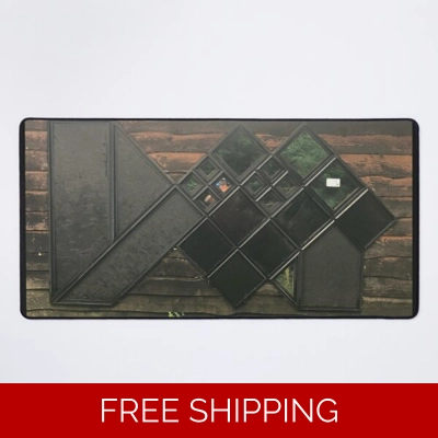 Le Studio Desk Mat Fish Window 2020